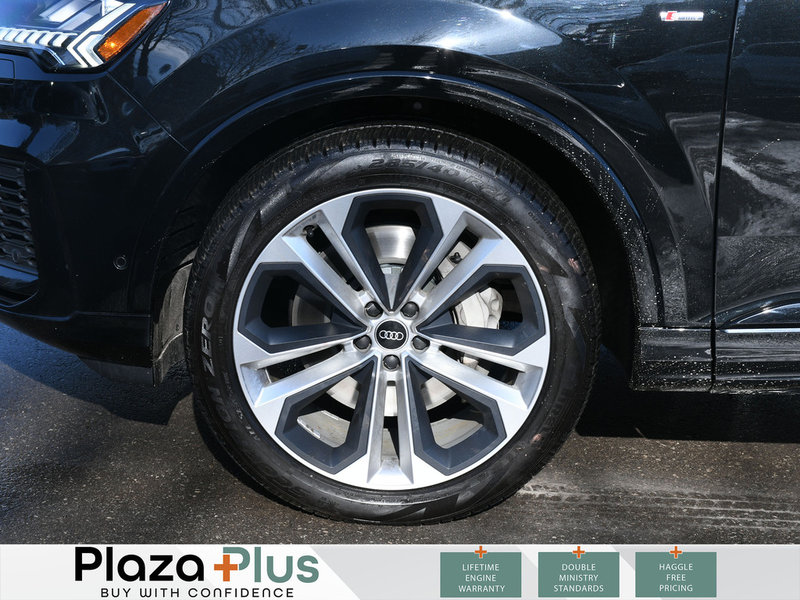 2022 Audi Q7 Progressiv Certified | B&O Audio | NAVI | Backup Cam | Apple Carplay | Android Auto