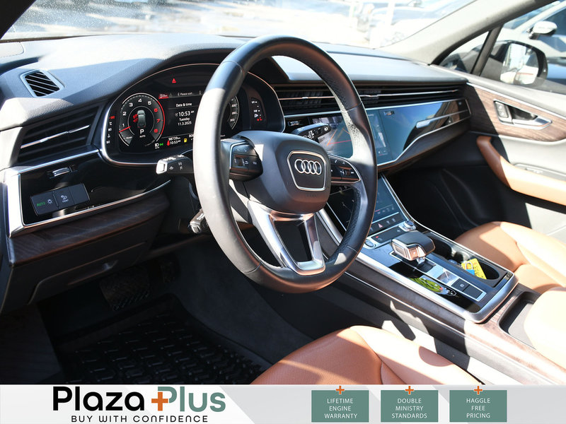 2022 Audi Q7 Progressiv Certified | B&O Audio | NAVI | Backup Cam | Apple Carplay | Android Auto