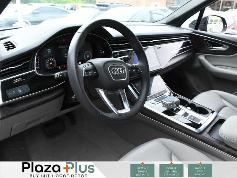 2024 Audi Q7 Komfort Certified | Low Mileage | Clean Carfax | NAVI | Blind Spot Monitor