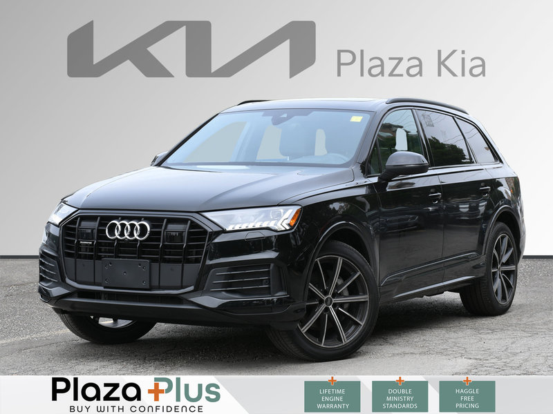 2024 Audi Q7 Komfort Certified | Low Mileage | Clean Carfax | NAVI | Blind Spot Monitor