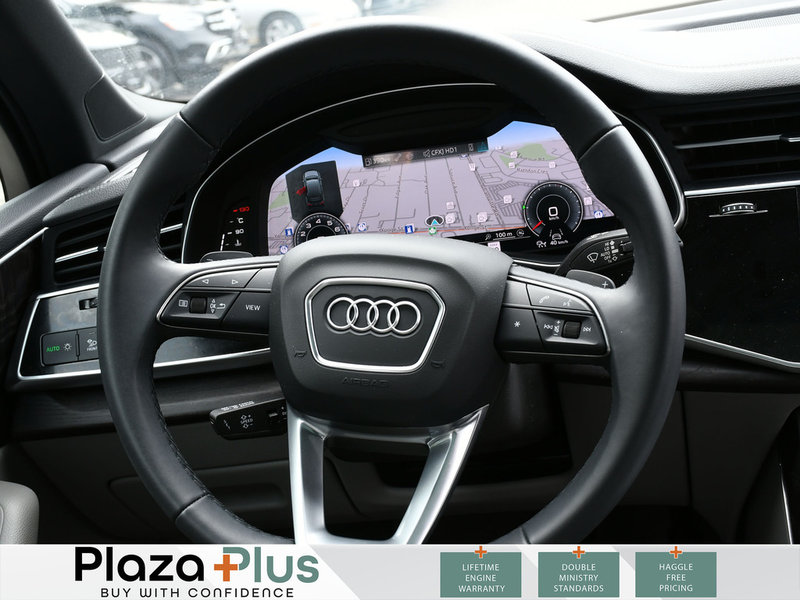 2024 Audi Q7 Komfort Certified | Low Mileage | Clean Carfax | NAVI | Blind Spot Monitor
