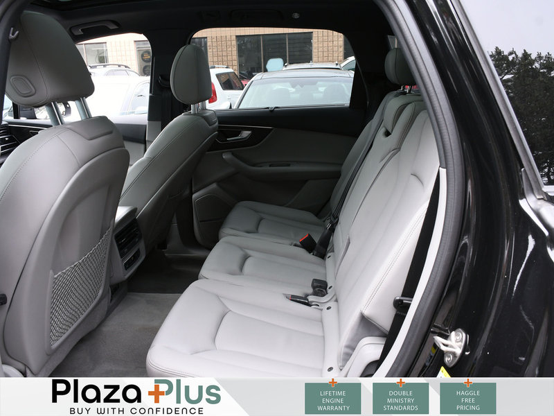 2024 Audi Q7 Komfort Certified | Low Mileage | Clean Carfax | NAVI | Blind Spot Monitor