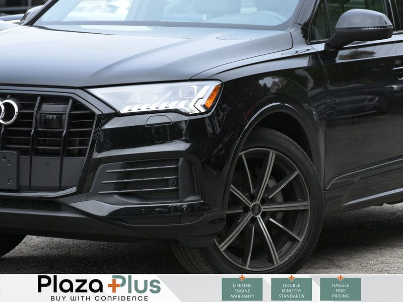 2024 Audi Q7 Komfort Certified | Low Mileage | Clean Carfax | NAVI | Blind Spot Monitor