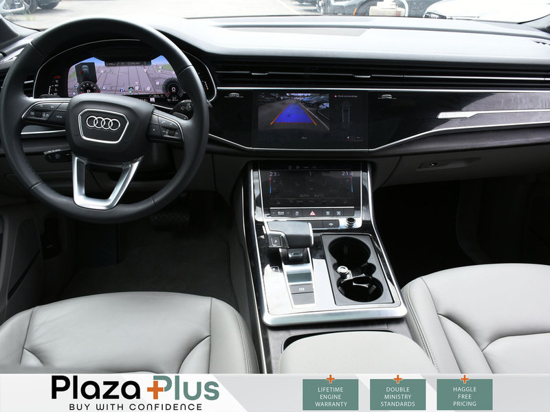 2024 Audi Q7 Komfort Certified | Low Mileage | Clean Carfax | NAVI | Blind Spot Monitor