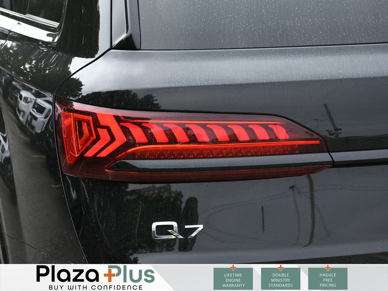 2024 Audi Q7 Komfort Certified | Low Mileage | Clean Carfax | NAVI | Blind Spot Monitor