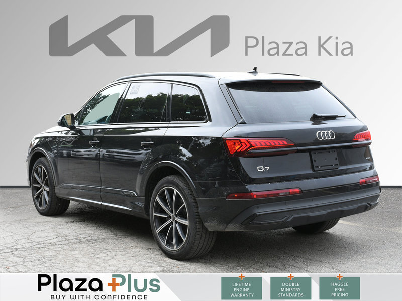 2024 Audi Q7 Komfort Certified | Low Mileage | Clean Carfax | NAVI | Blind Spot Monitor