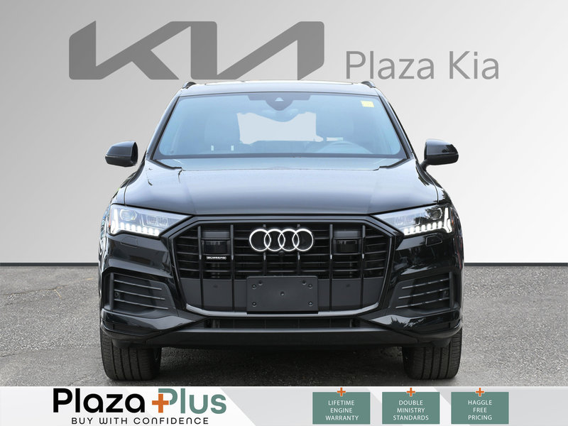 2024 Audi Q7 Komfort Certified | Low Mileage | Clean Carfax | NAVI | Blind Spot Monitor