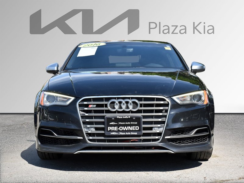 2016 Audi S3 2.0T Technik