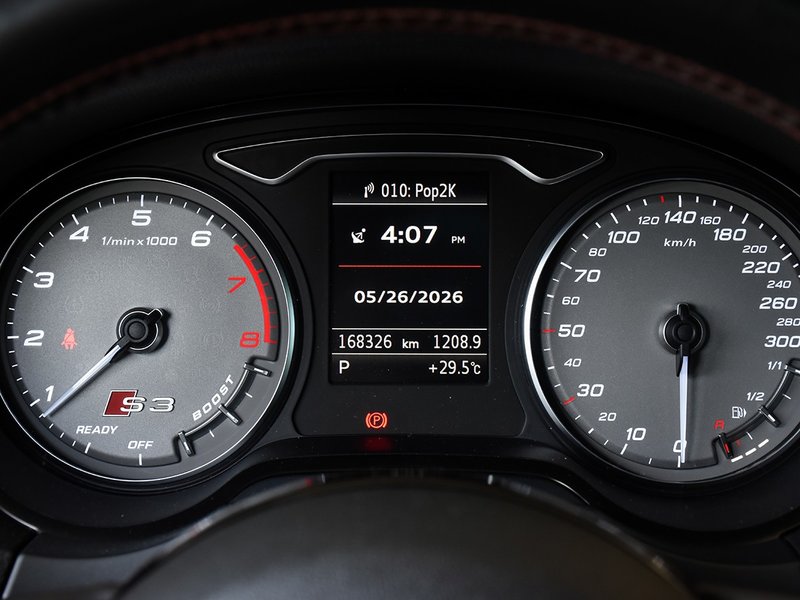 2016 Audi S3 2.0T Technik
