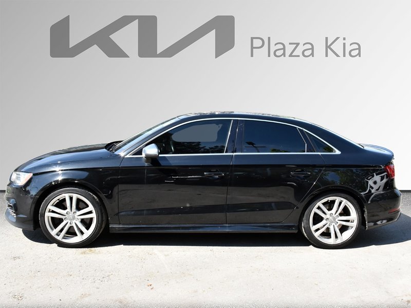 2016 Audi S3 2.0T Technik