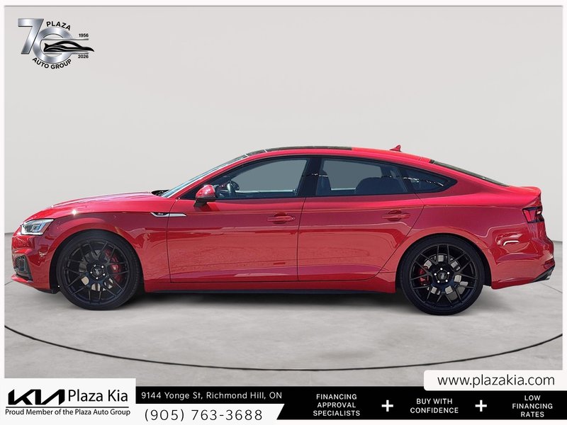 2019 Audi S5 Sportback Technik