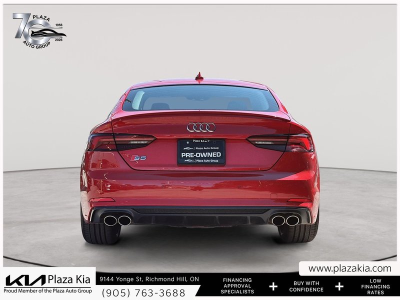 2019 Audi S5 Sportback Technik