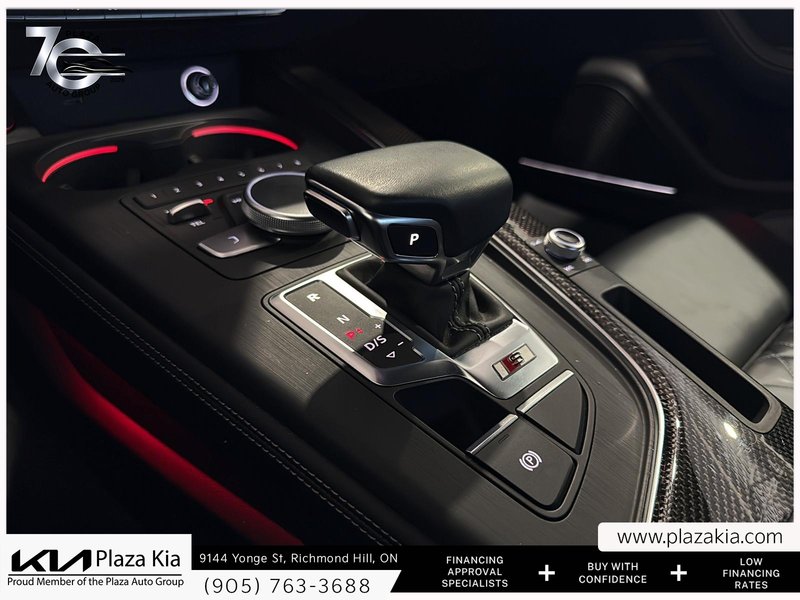 2019 Audi S5 Sportback Technik