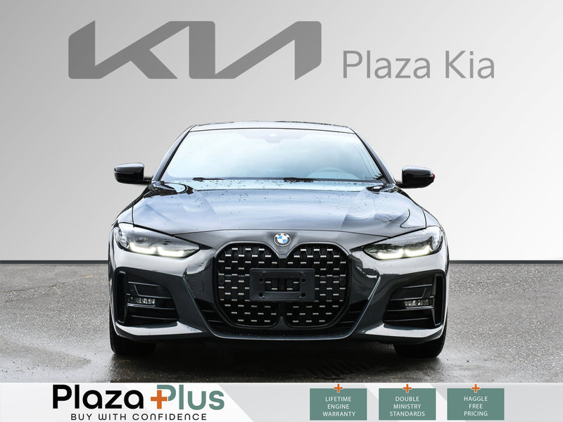 2021 BMW 4 Series 430i xDrive Certified | Apple Carplay | Android Auto | Power Side Mirrors | Backup Cam | Lane Departure Assist