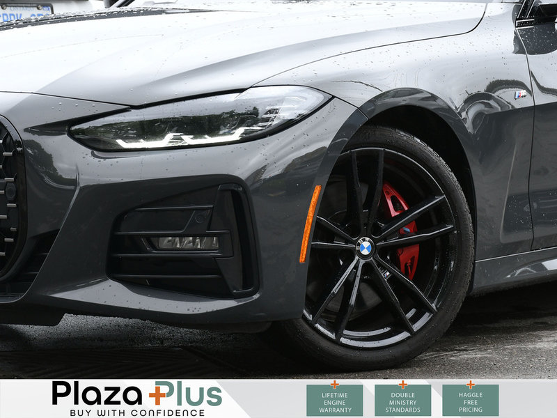 2021 BMW 4 Series 430i xDrive Certified | Apple Carplay | Android Auto | Power Side Mirrors | Backup Cam | Lane Departure Assist