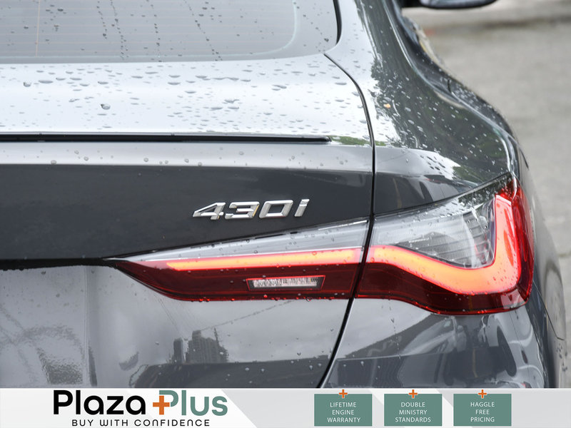 2021 BMW 4 Series 430i xDrive Certified | Apple Carplay | Android Auto | Power Side Mirrors | Backup Cam | Lane Departure Assist