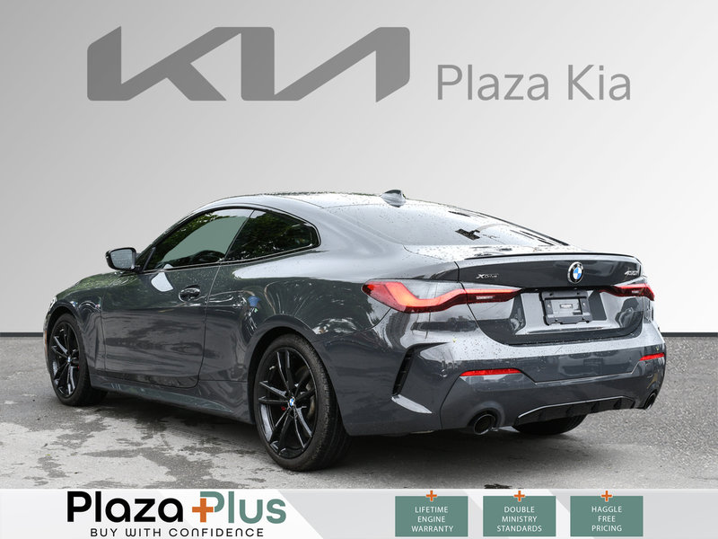 2021 BMW 4 Series 430i xDrive Certified | Apple Carplay | Android Auto | Power Side Mirrors | Backup Cam | Lane Departure Assist