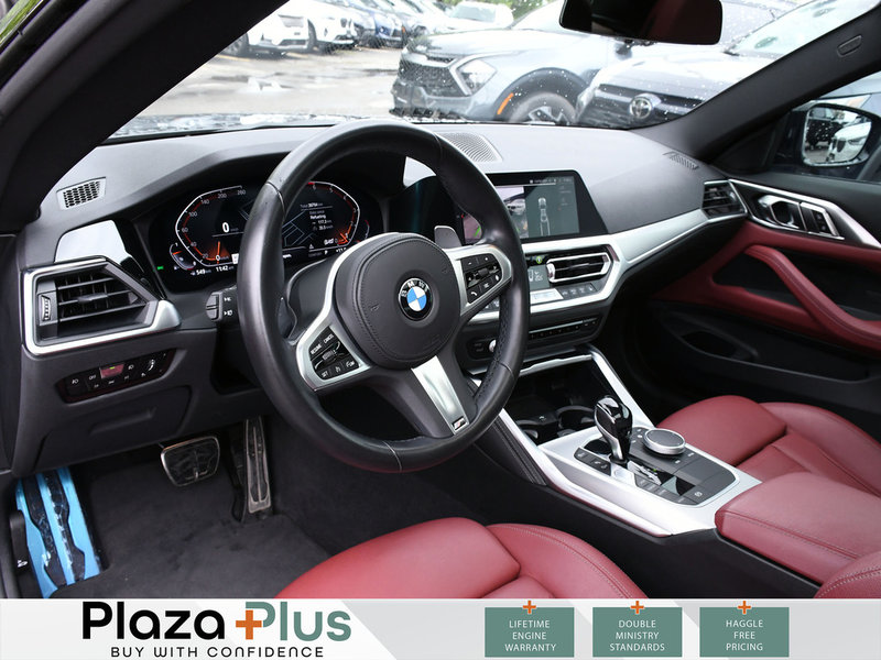 2021 BMW 4 Series 430i xDrive Certified | Apple Carplay | Android Auto | Power Side Mirrors | Backup Cam | Lane Departure Assist