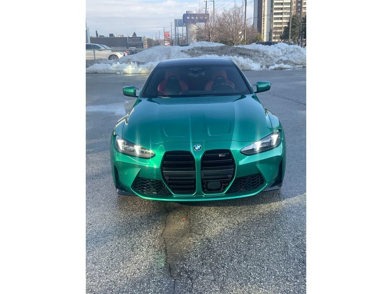 2025 BMW M4 Competition xDrive Competition Pkg | Rare Color Combo | Low Kms