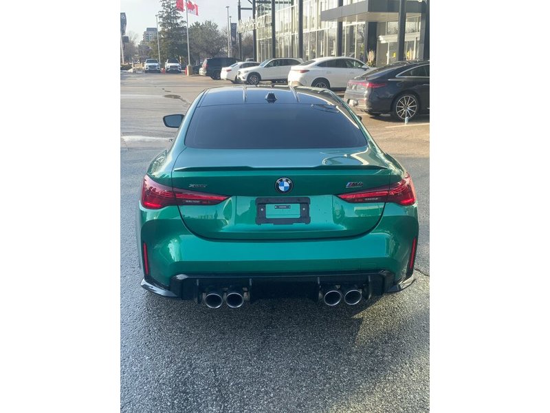 2025 BMW M4 Competition xDrive Competition Pkg | Rare Color Combo | Low Kms