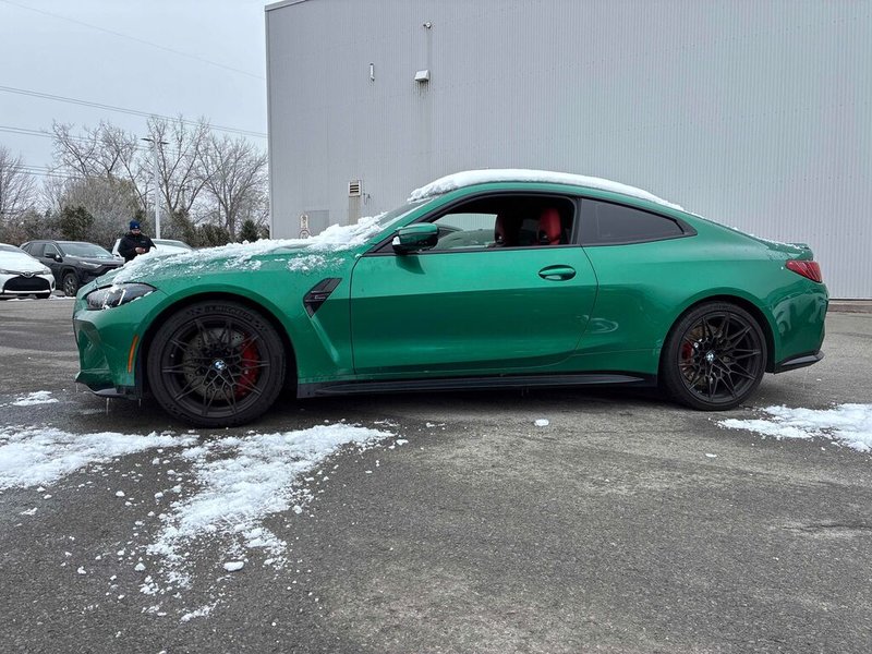 2025 BMW M4 Competition xDrive Competition Pkg | Rare Color Combo | Low Kms