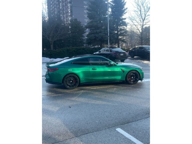 2025 BMW M4 Competition xDrive Competition Pkg | Rare Color Combo | Low Kms