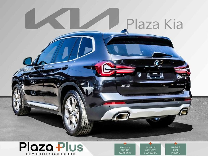 2022 BMW X3 XDrive30i Certified | Premium Package Essential | Panoroof | Navi