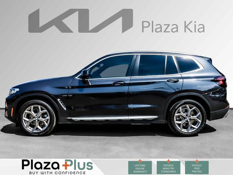 2022 BMW X3 XDrive30i Certified | Premium Package Essential | Panoroof | Navi