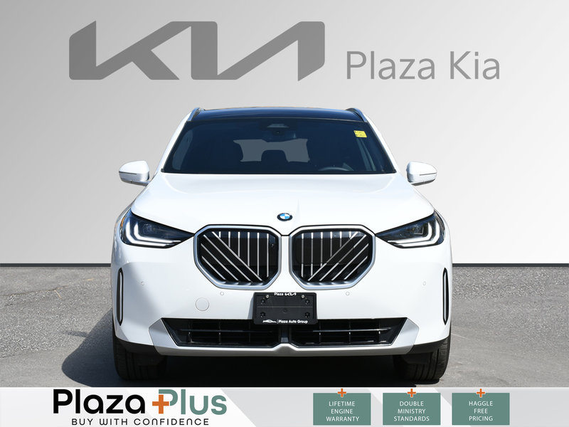 2025 BMW X3 30 xDrive Certified | Prem Pkg w/ Essentials | NAVI | Android Auto | Apple Car Play