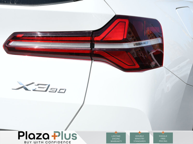 2025 BMW X3 30 xDrive Certified | Prem Pkg w/ Essentials | NAVI | Android Auto | Apple Car Play