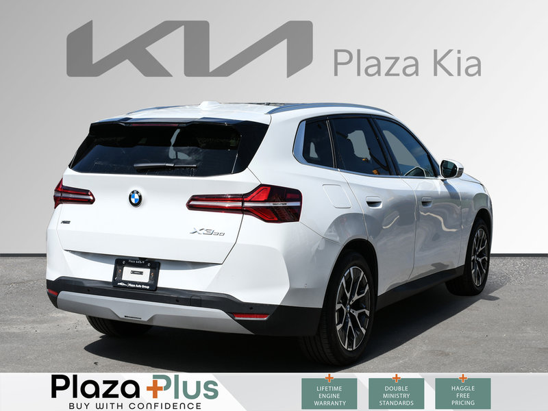 2025 BMW X3 30 xDrive Certified | Prem Pkg w/ Essentials | NAVI | Android Auto | Apple Car Play