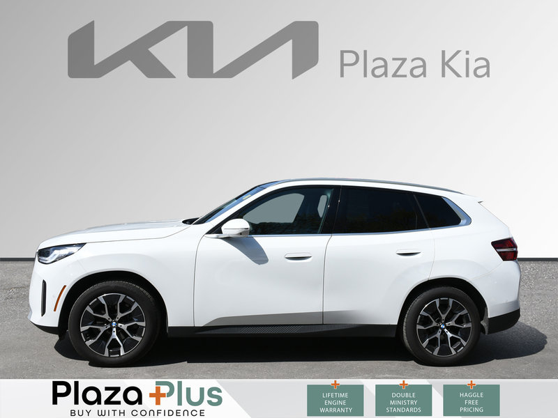 2025 BMW X3 30 xDrive Certified | Prem Pkg w/ Essentials | NAVI | Android Auto | Apple Car Play