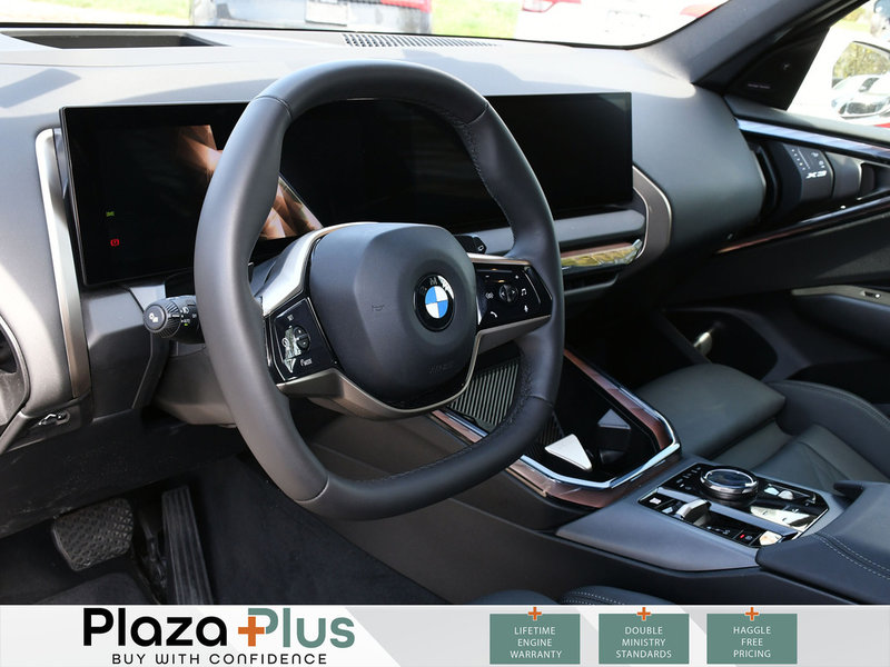 2025 BMW X3 30 xDrive Certified | Prem Pkg w/ Essentials | NAVI | Android Auto | Apple Car Play