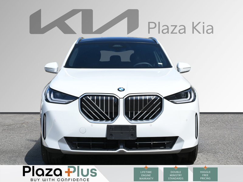 2025 BMW X3 30 xDrive Certified | Prem Pkg w/ Essentials | NAVI | Android Auto | Apple Car Play