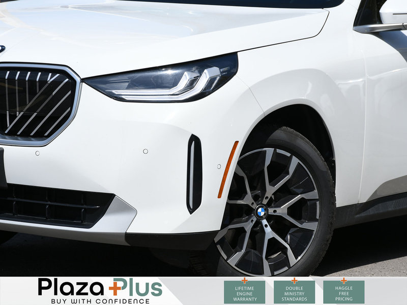 2025 BMW X3 30 xDrive Certified | Prem Pkg w/ Essentials | NAVI | Android Auto | Apple Car Play