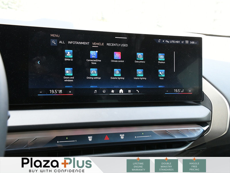 2025 BMW X3 30 xDrive Certified | Prem Pkg w/ Essentials | NAVI | Android Auto | Apple Car Play