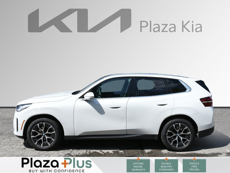 2025 BMW X3 30 xDrive Certified | Prem Pkg w/ Essentials | NAVI | Android Auto | Apple Car Play
