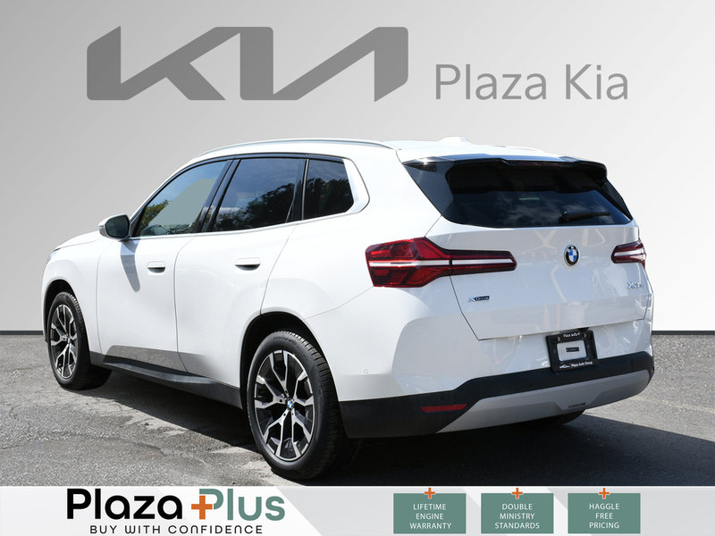 2025 BMW X3 30 xDrive Certified | Prem Pkg w/ Essentials | NAVI | Android Auto | Apple Car Play
