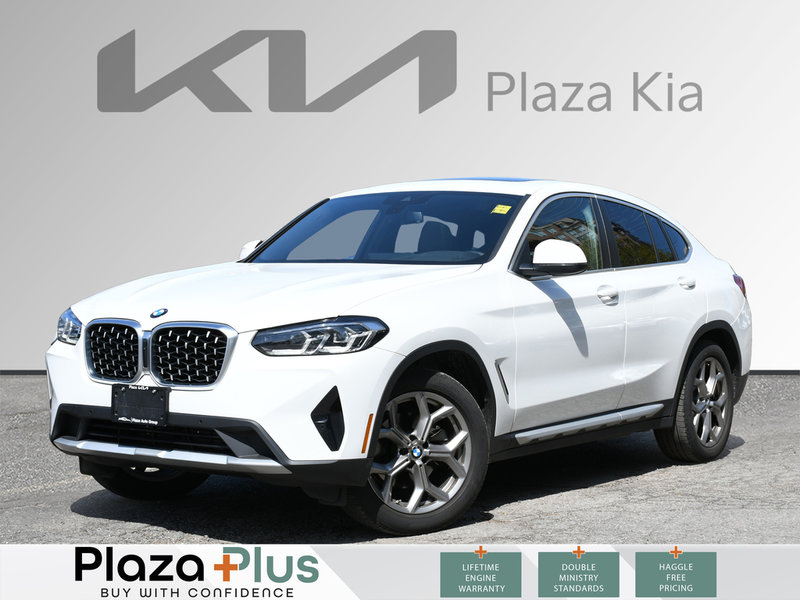 2025 BMW X4 XDrive30i Certified | Memory Seat | Blind Spot Monitor | Wireless Charging | Backup Camera
