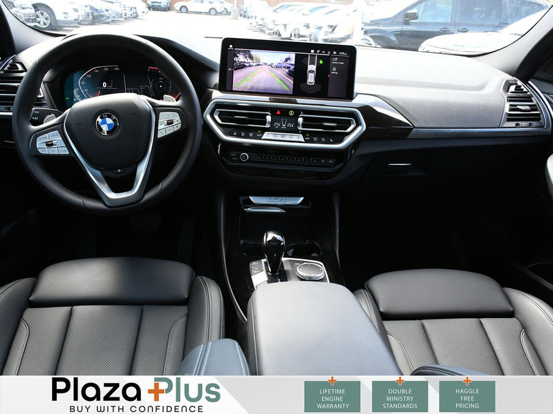 2025 BMW X4 XDrive30i Certified | Memory Seat | Blind Spot Monitor | Wireless Charging | Backup Camera