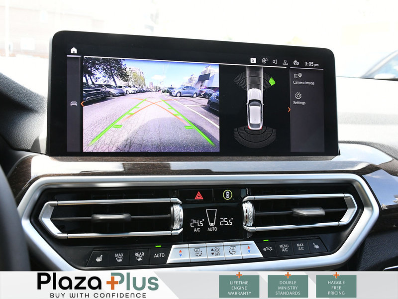 2025 BMW X4 XDrive30i Certified | Memory Seat | Blind Spot Monitor | Wireless Charging | Backup Camera