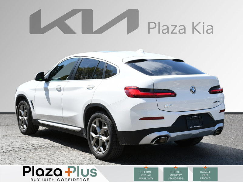 2025 BMW X4 XDrive30i Certified | Memory Seat | Blind Spot Monitor | Wireless Charging | Backup Camera
