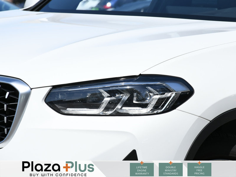 2025 BMW X4 XDrive30i Certified | Memory Seat | Blind Spot Monitor | Wireless Charging | Backup Camera
