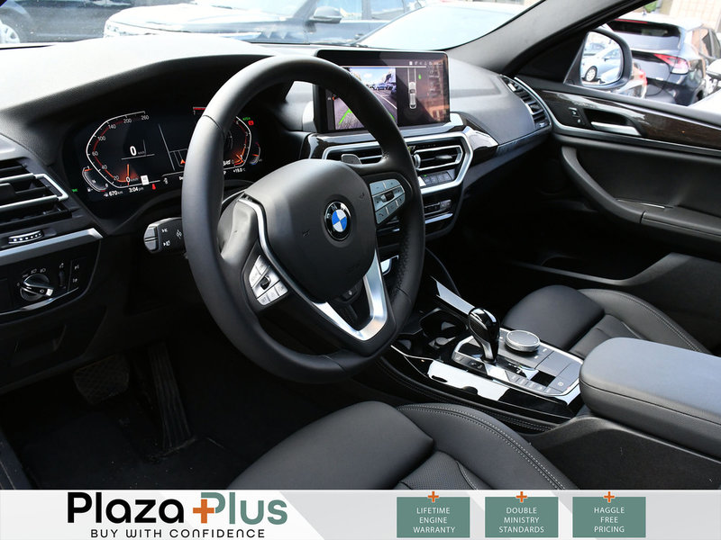 2025 BMW X4 XDrive30i Certified | Memory Seat | Blind Spot Monitor | Wireless Charging | Backup Camera