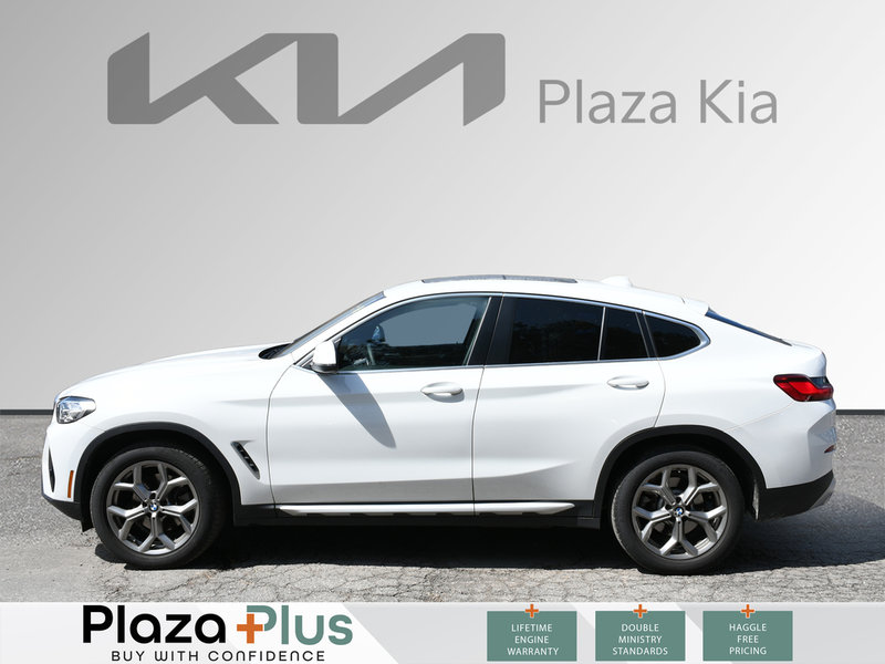 2025 BMW X4 XDrive30i Certified | Memory Seat | Blind Spot Monitor | Wireless Charging | Backup Camera