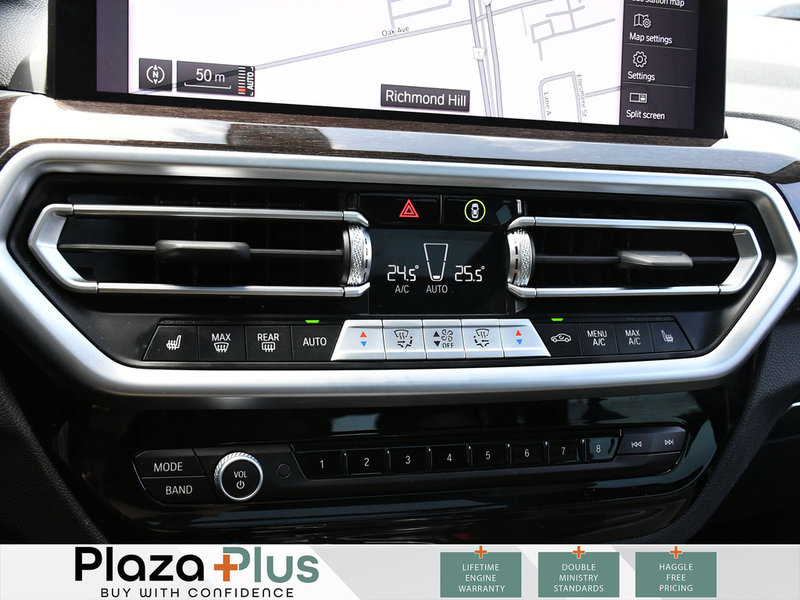 2025 BMW X4 XDrive30i Certified | Memory Seat | Blind Spot Monitor | Wireless Charging | Backup Camera