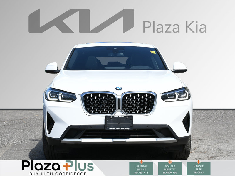 2025 BMW X4 XDrive30i Certified | Memory Seat | Blind Spot Monitor | Wireless Charging | Backup Camera