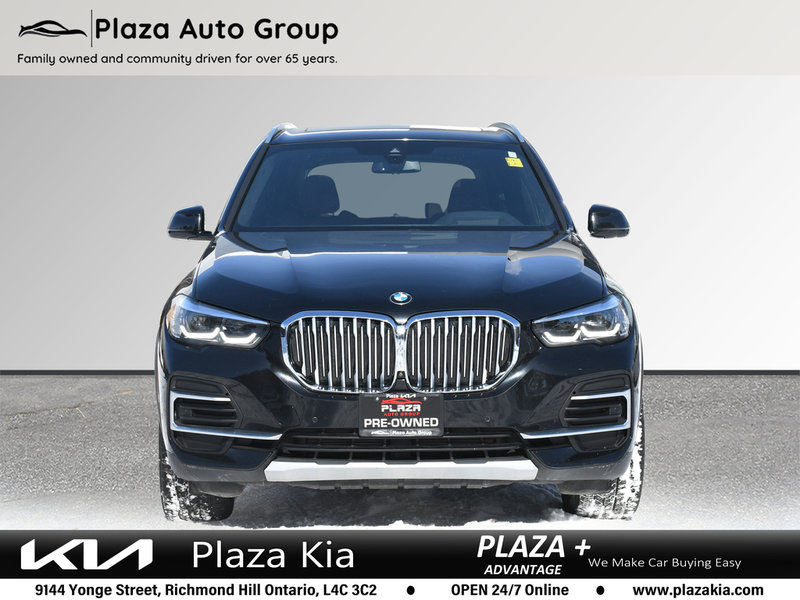 2022 BMW X5 XDrive40i Certified | Low Mileage | Clean Carfax | NAVI | Backup Cam