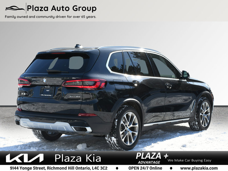 2022 BMW X5 XDrive40i Certified | Low Mileage | Clean Carfax | NAVI | Backup Cam