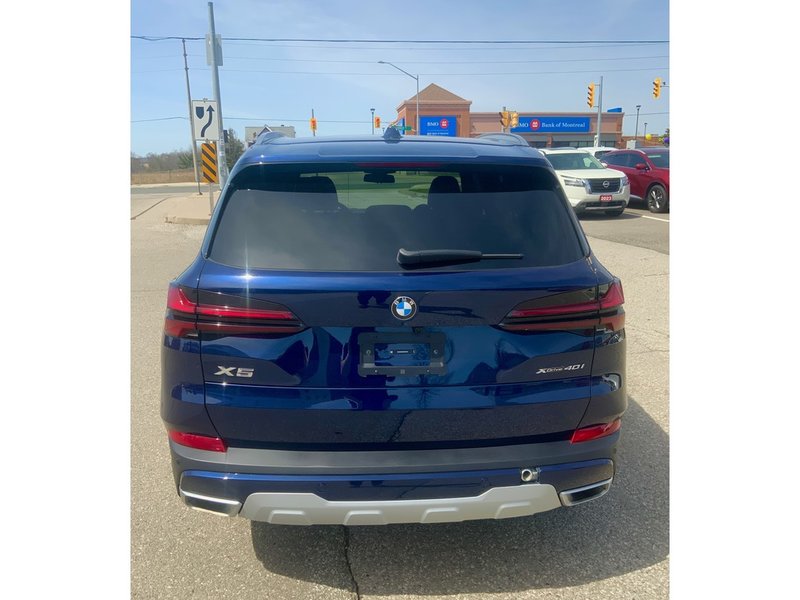 2024 BMW X5 XDrive40i Premium Essential Package and Advance Driver Assist